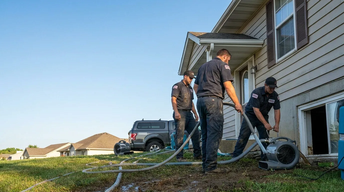 Water Removal in Wadsworth, OH near me